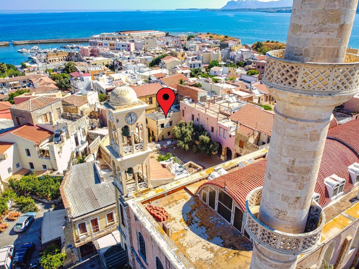 Ydragogeio Rooms Old Town Chania  Exterior photo